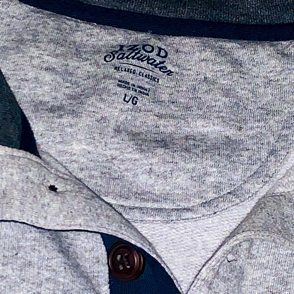 Men’s IZOD pullover